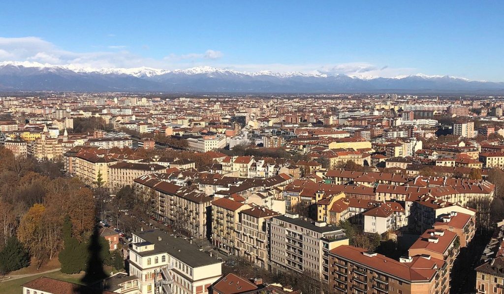 wisata Turin Italia
