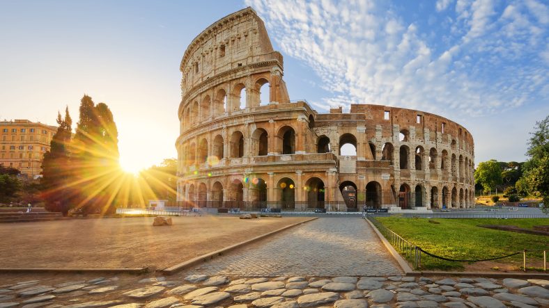 Wisata Roma dan Colosseum yang Bersejarah